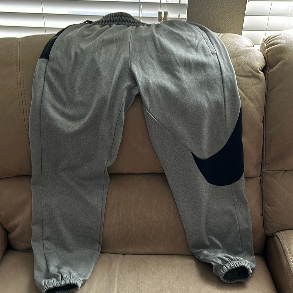 Nike Dri-fit gray joggers